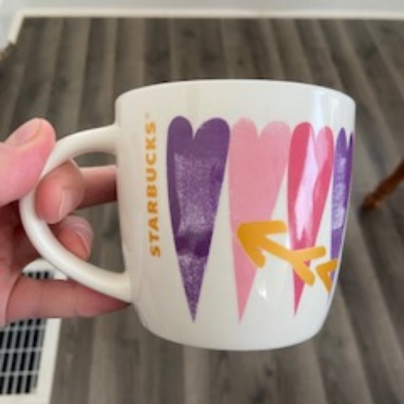 Starbucks Valentines mug - Picture 1 of 4